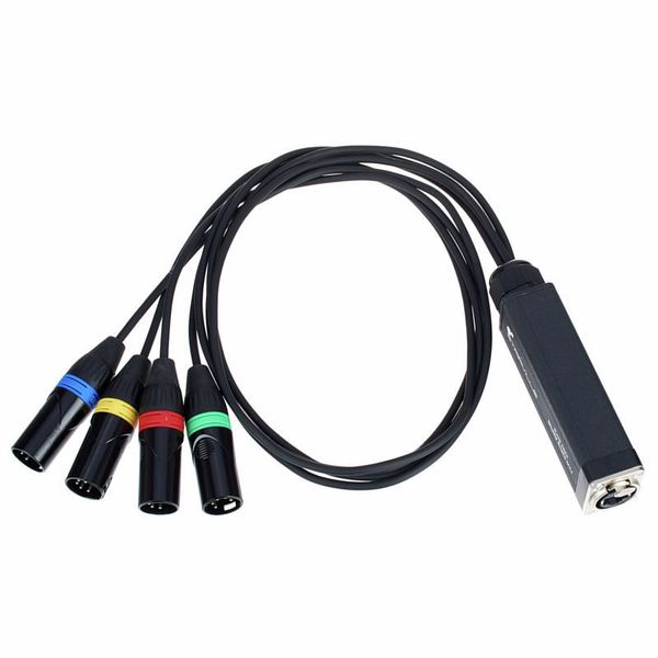 Stairville RJ45 DMX Shuttle Snake MX4-5p