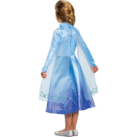 Disney Elsa Deluxe udklædningskjole - str. 5-6 år
