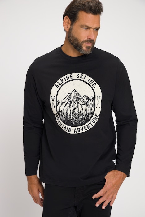 JAY-PI Langarmshirt, Skiwear, Print