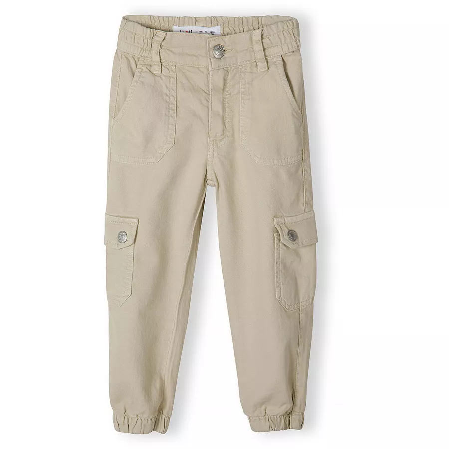 MINOTI Cargohose Gelbbraun