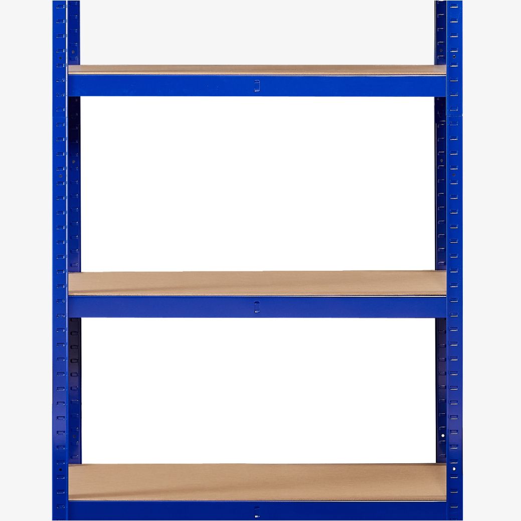 Schwerlastregal 180x90x40 cm 875 kg Blau
