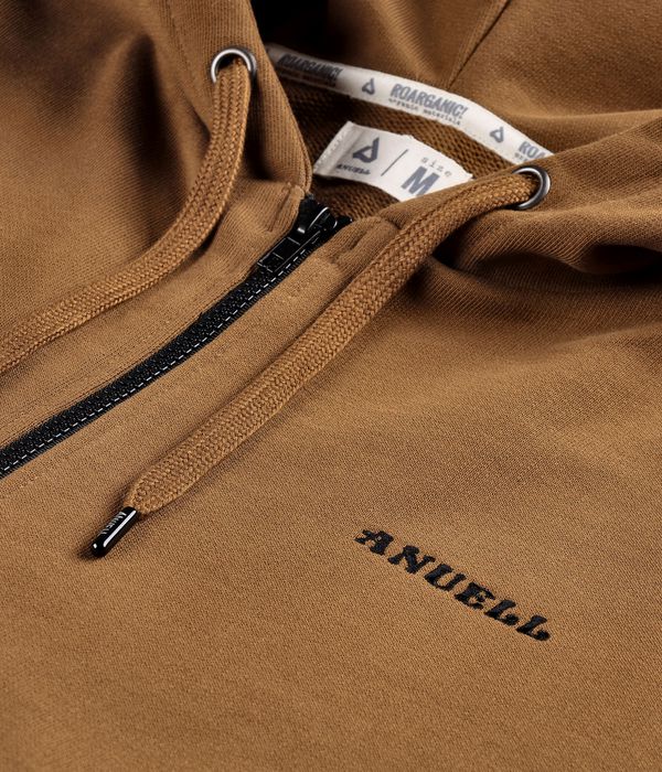 Anuell Tylum Organic Zip-Hoodie (brown)
