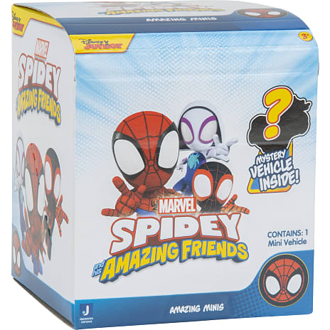 Spidey and his Amazing Friends overraskelseskøretøj