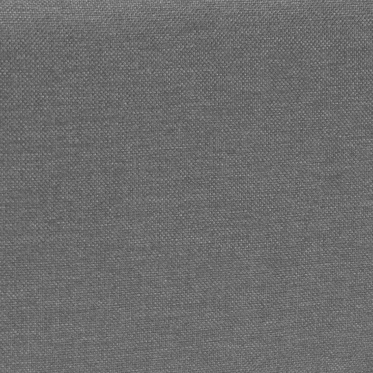 Lit double scandinave BALTA avec tête de lit et sommier 140 x 190 cm tissu gris clair