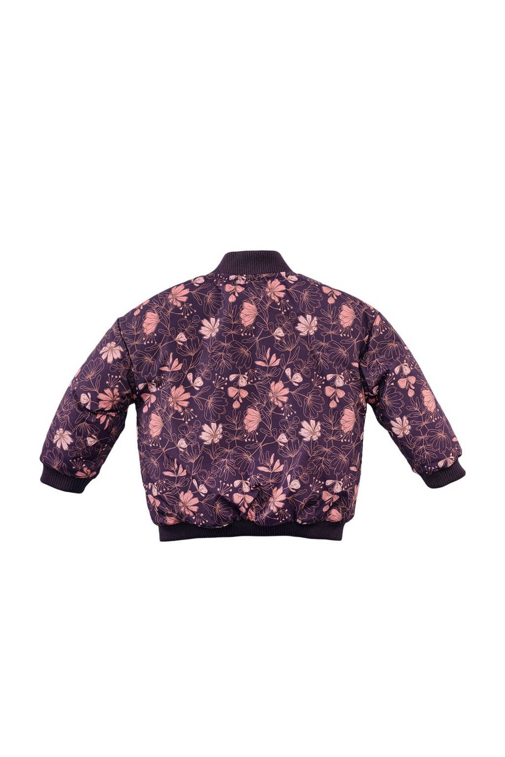 Z8 winterjas Beaudine paars /roze