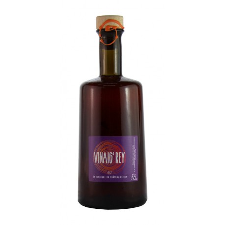 Château de Rey - Vinaig'Rey - Vinaigre de Rivesaltes grenat