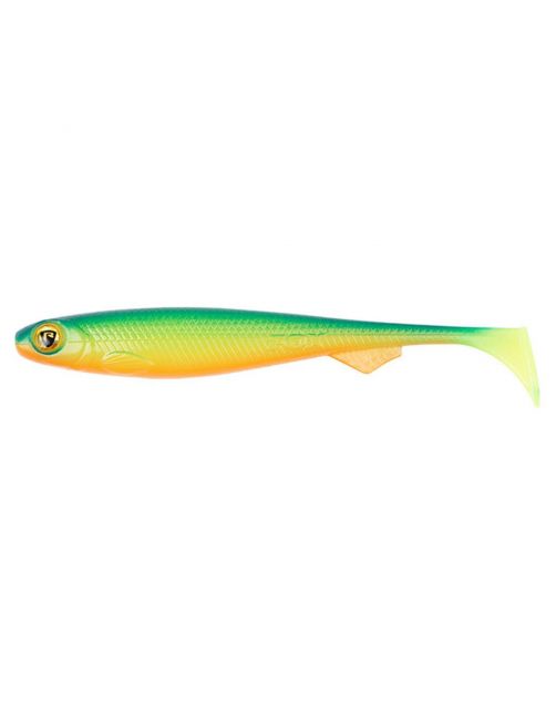 Fox Rage Slick Shad 9cm\/3.5 Inch X 50pcs - Uv Blue Back - Softbait -