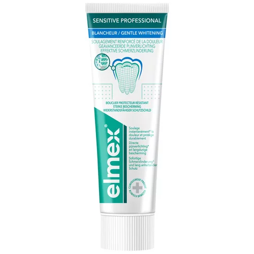 Elmex Sensitive Professional Blancheur Dentifrice Blanch Duo - 2x75ml