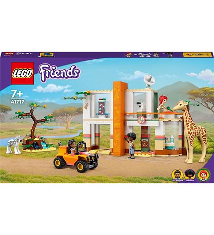 LEGO® Friends - Mias Tierrettungsmission 41717 - 430 Teile