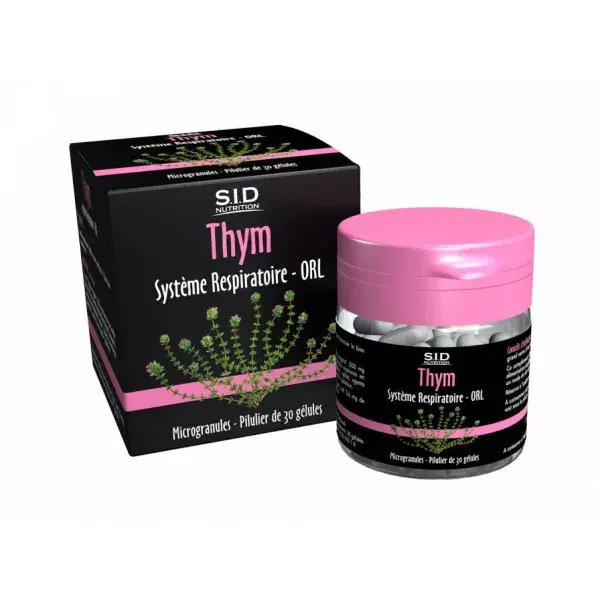 SID Nutrition Phyto Classics Tomilho 30 cápsulas