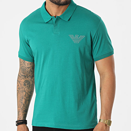 Polo Manches Courtes 211854 Vert
