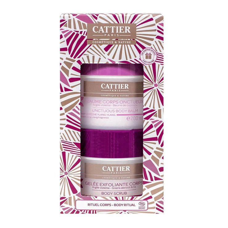 Coffret rituel corps baume et exfoliant