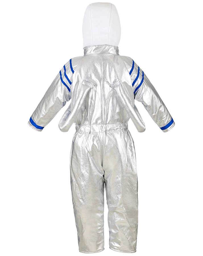 Kostüm SPACEMAN in silber