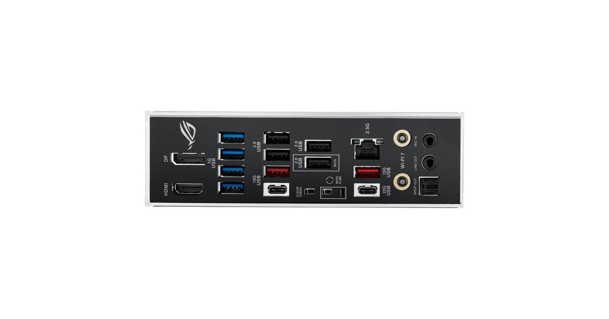 ASUSROG STRIX B850-F GAMING WIFI socket AM5 moederbord  (2,5Gb-LAN, WLAN, Sound, ATX)