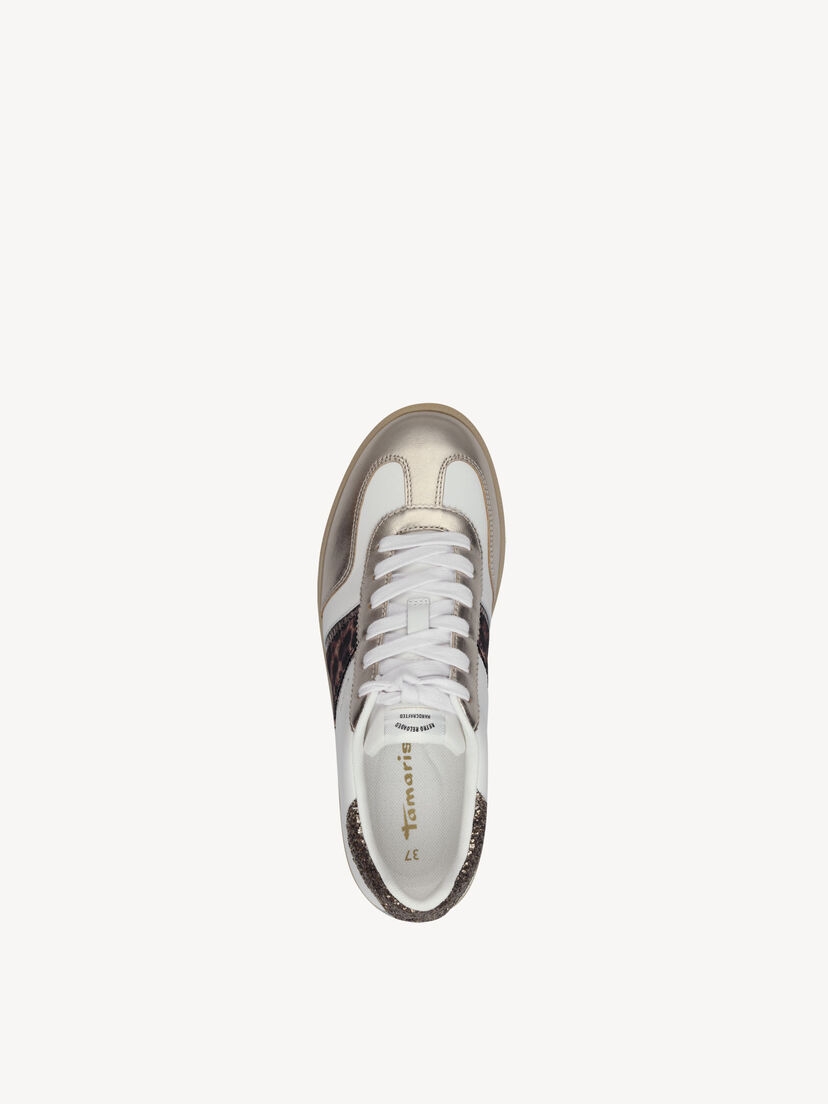 Sneaker - metallic