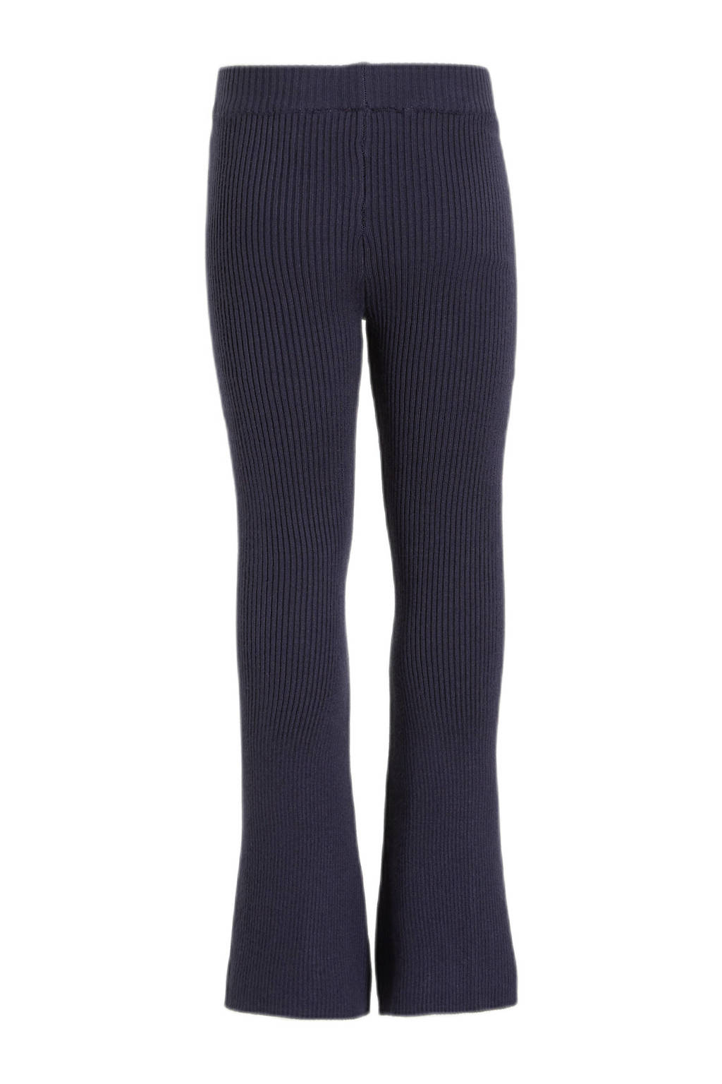 Orange Stars flared broek Nanou navy