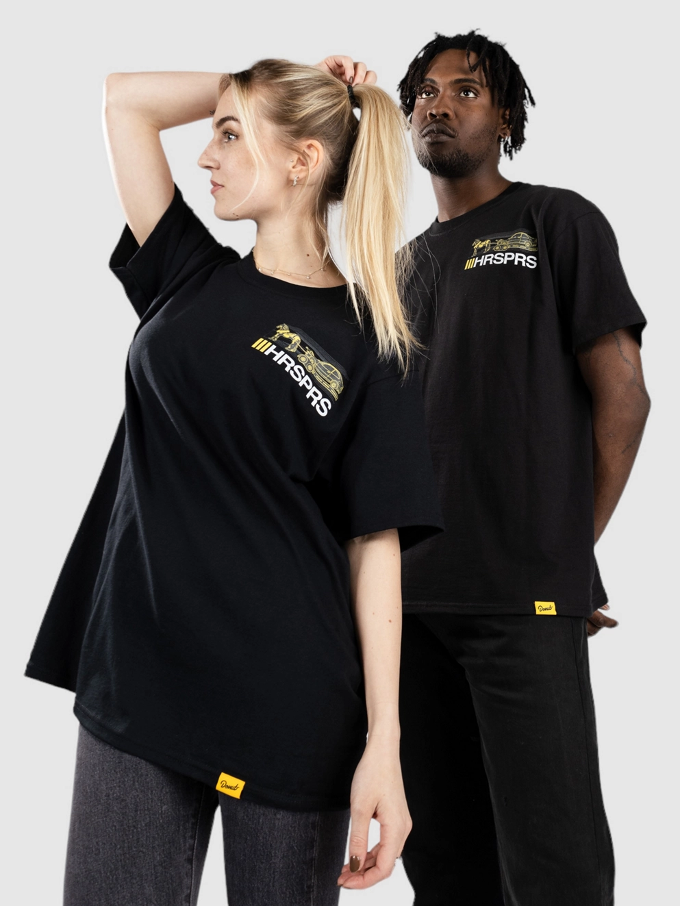 Donut HRSPRS T-Shirt black