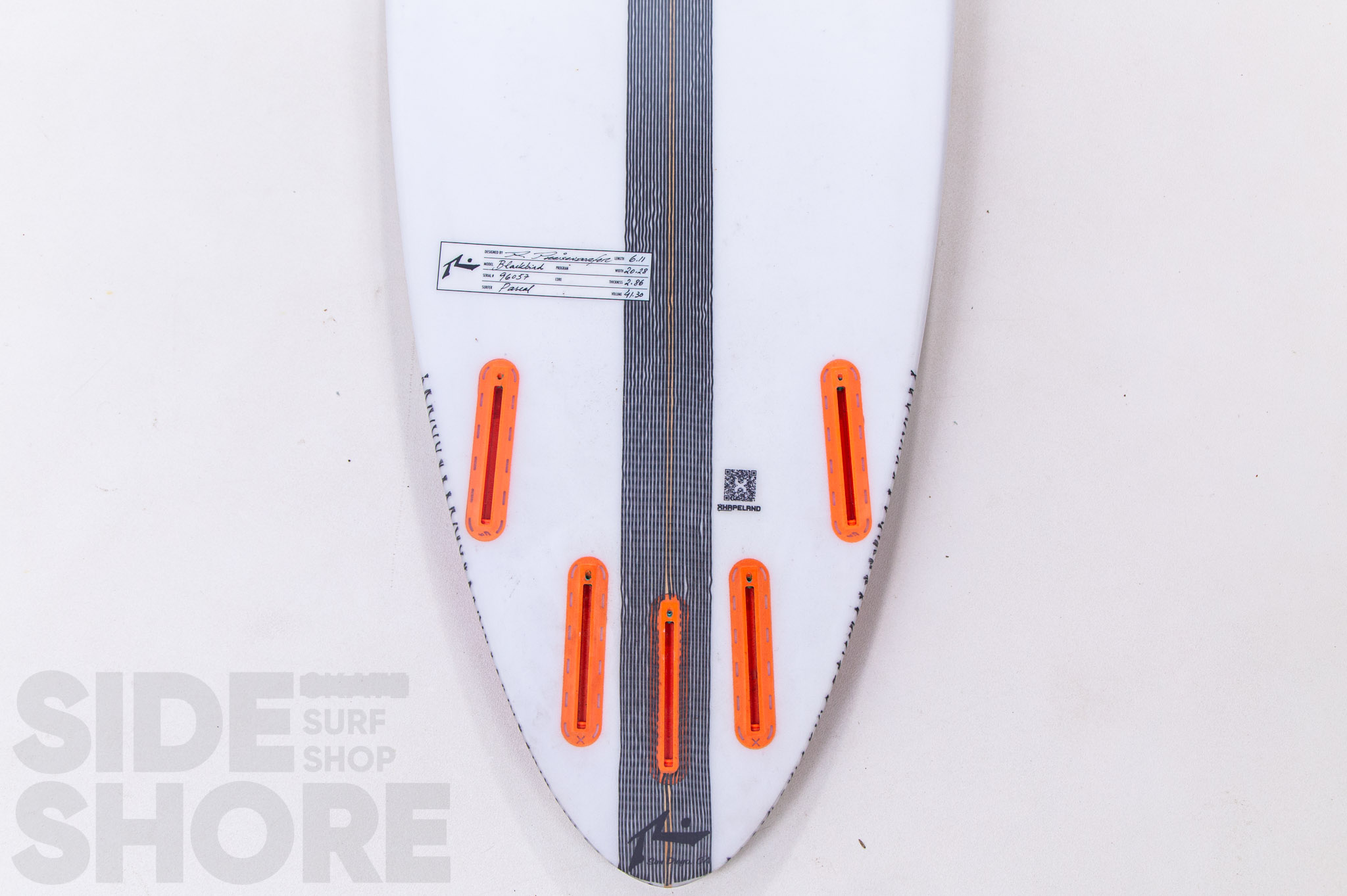 Rusty Surfboards Blackbird 6'11