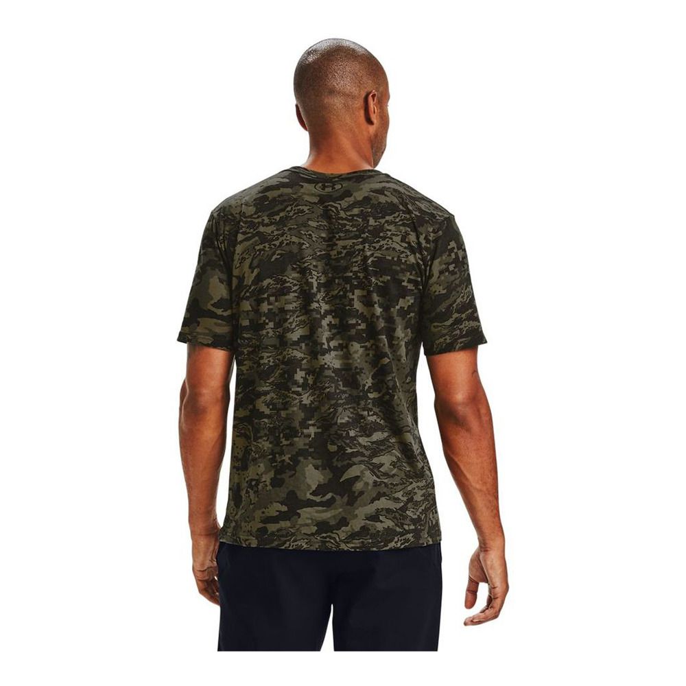 Under Armour ABC CAMO - Tee-shirt Homme noir