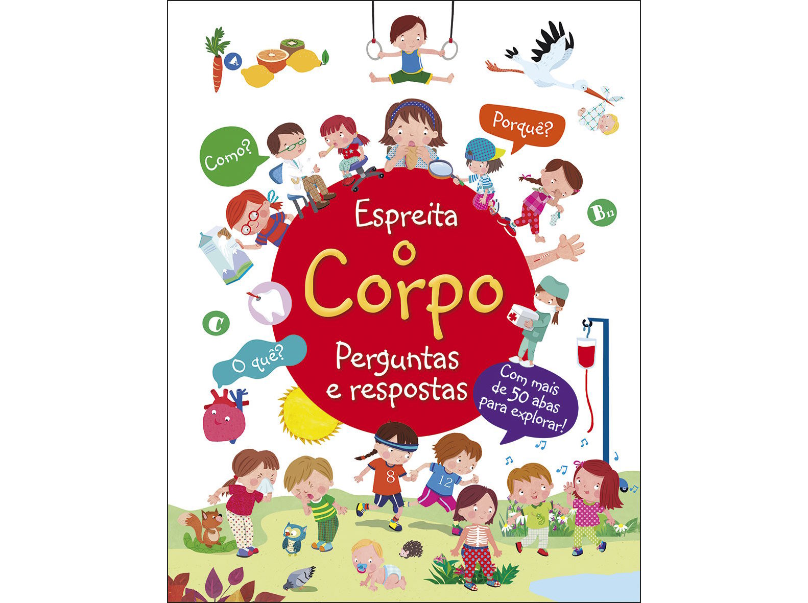 LIVRO ESPREITA O CORPO - PERGUNTAS E RESPOSTAS