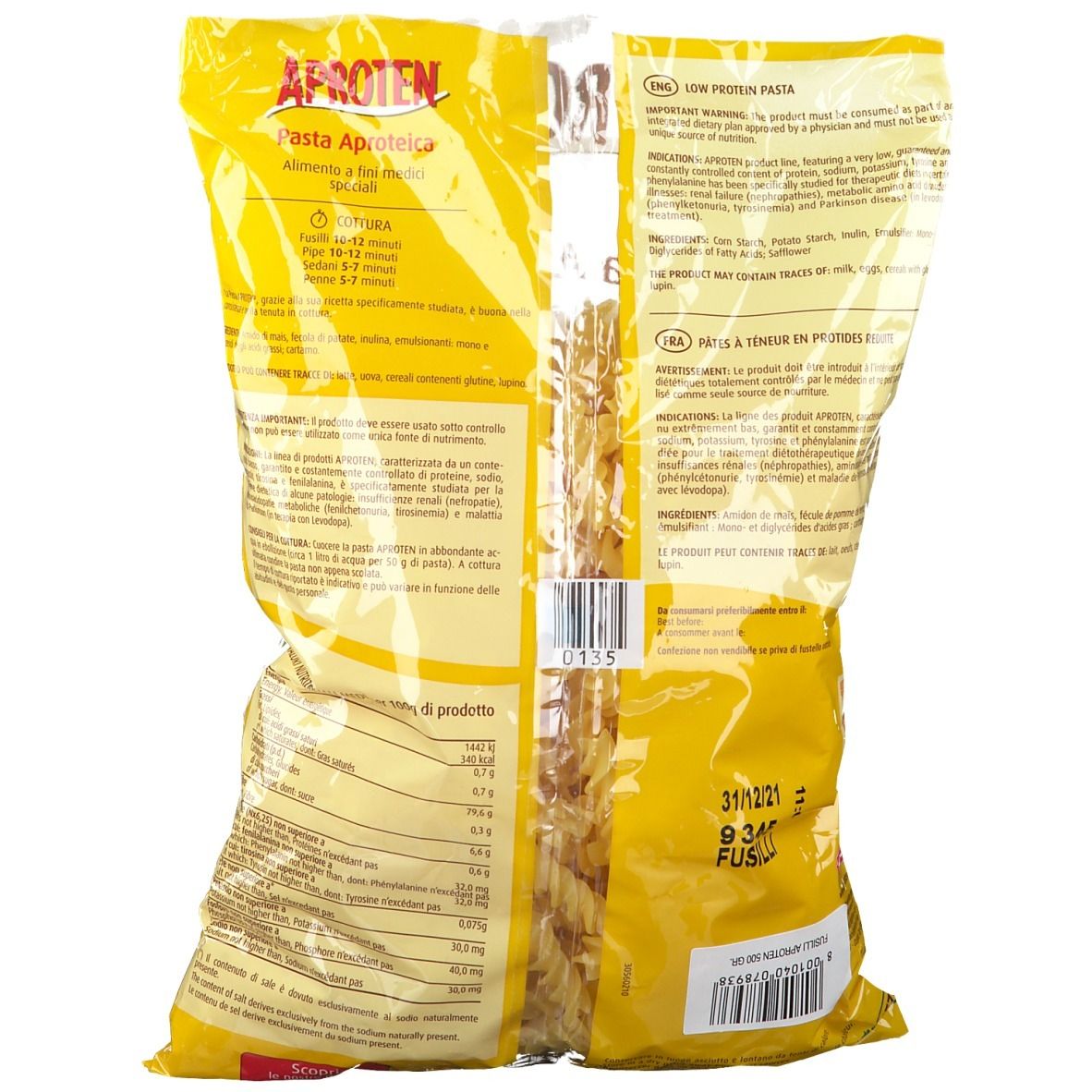 APROTEN® Fusilli
