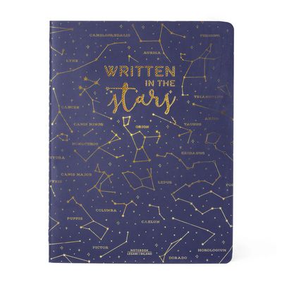 Legami - Cahier quaderno Stars - B5 - 18.5 x 24.8 cm - 100 pages lignées