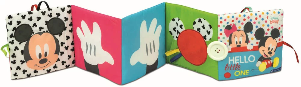 DISNEY BABY -LIVRE D'EVEIL EN TISSU