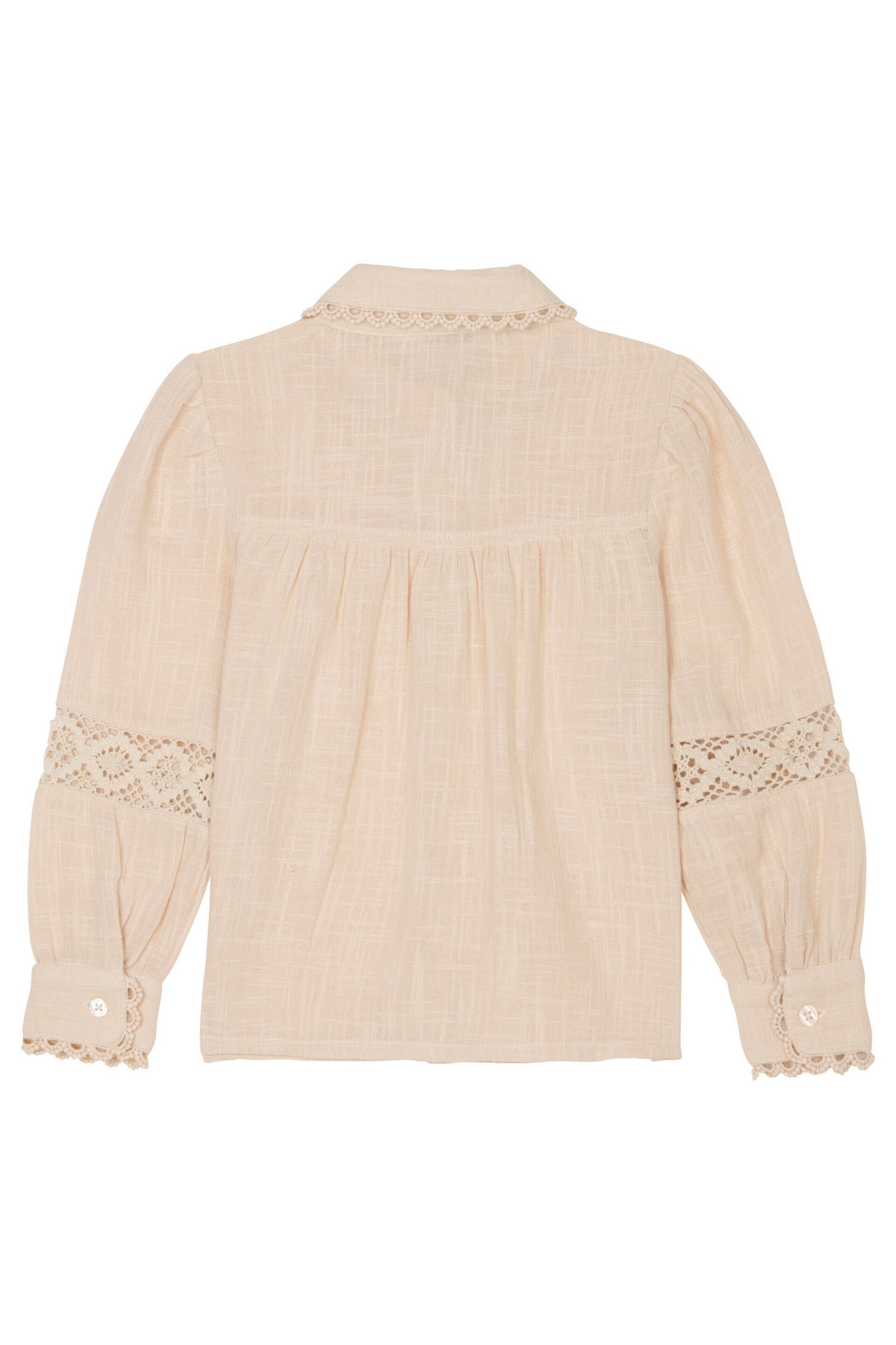NOPPIES KIDS Bluse Ninnekah Fog
