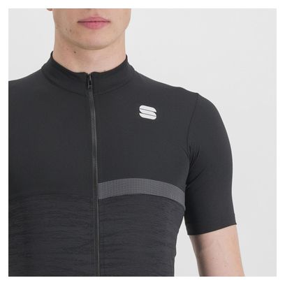 Maillot Manches Courtes Sportful Giara Noir