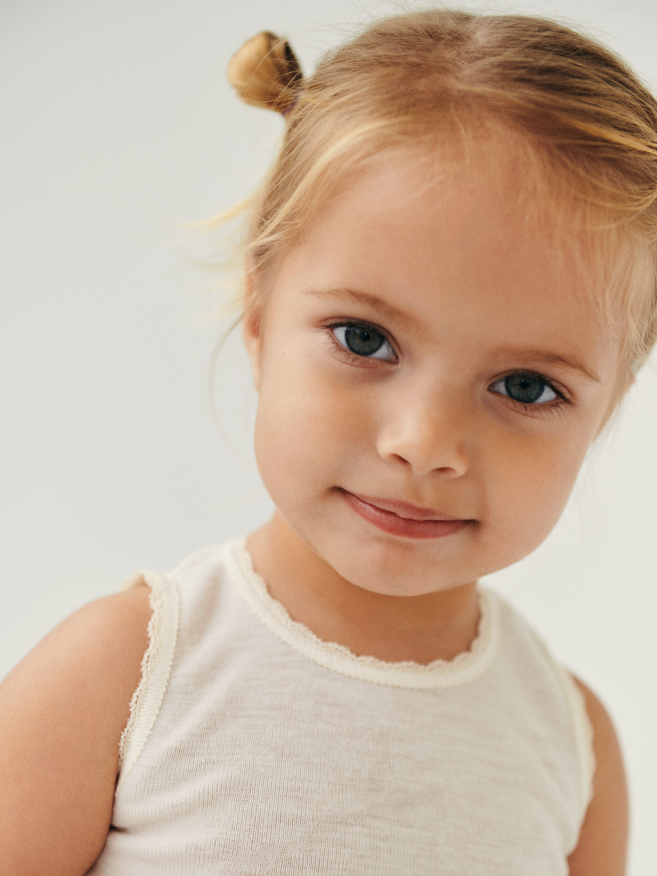 Romper zonder mouw van merinowol voor baby’s