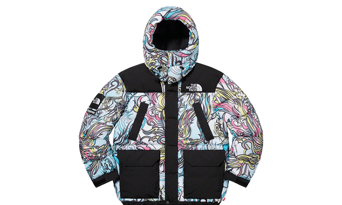 Supreme The North Face 700-Fill Down Parka Natural