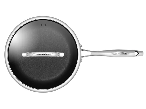 Scanpan 3,7 l/26 cm sauteuse m. låg - HaptIQ
