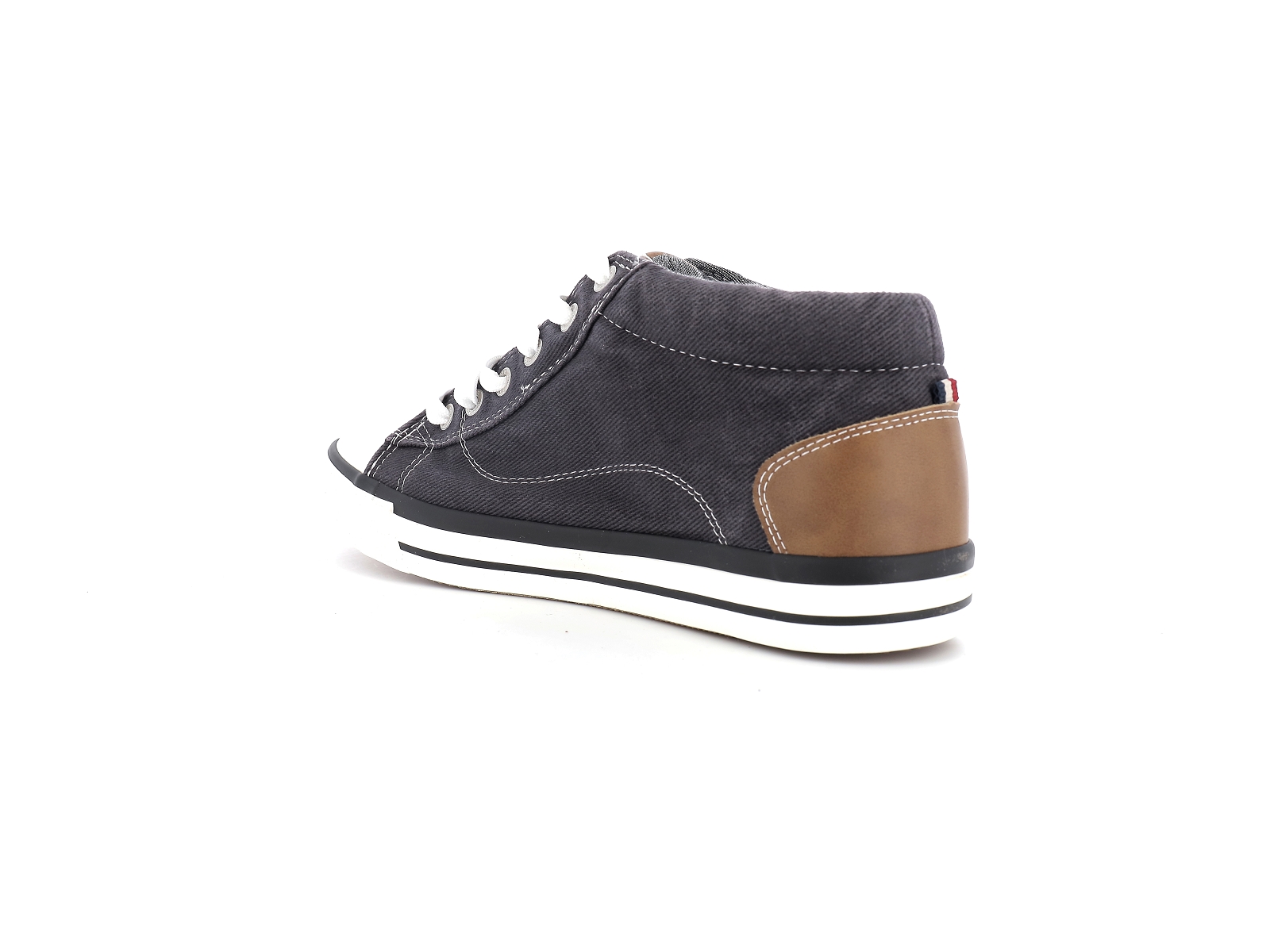 Mustang-4072-505 Textile Noir