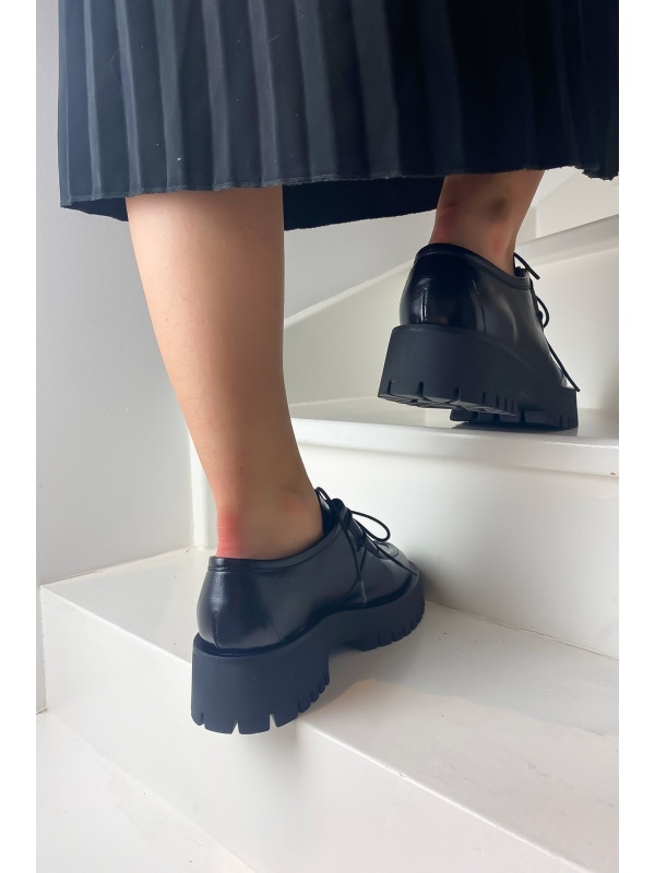 Mocassins E007E2 Mino Nero - Semerdjian