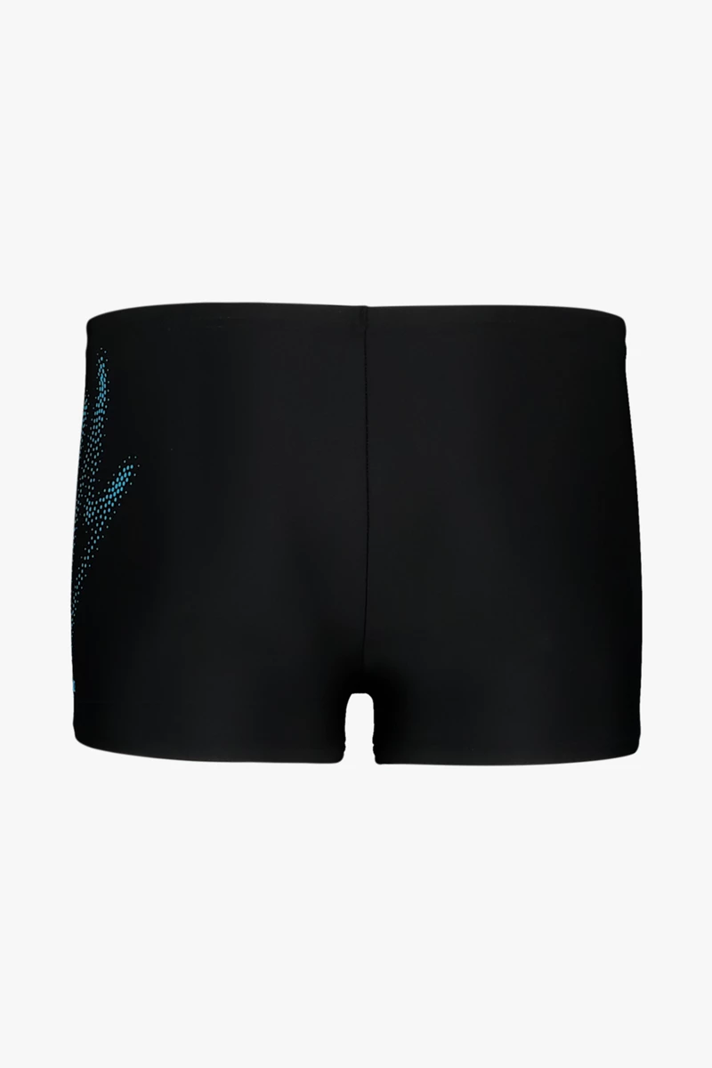 speedo Hyper Boom Logo Placement Aqua Jungen Badehose