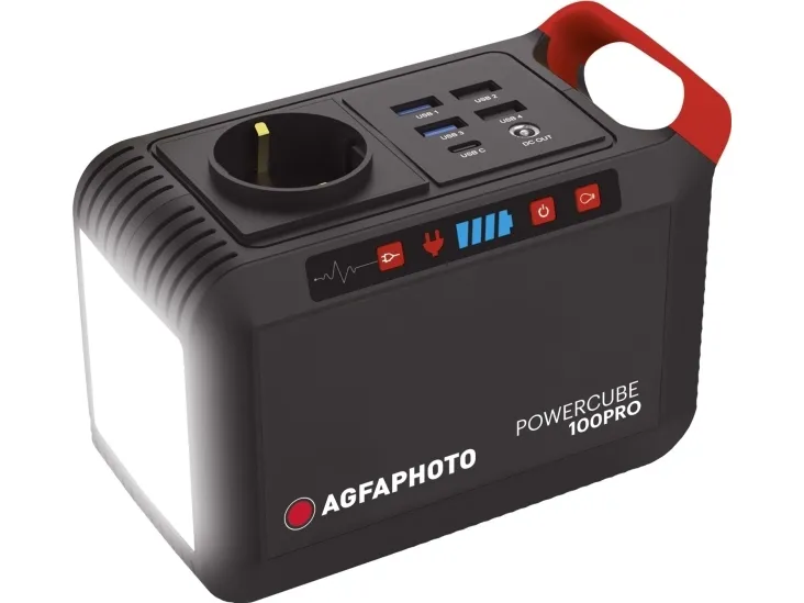 Powercube 300 Pro Black
