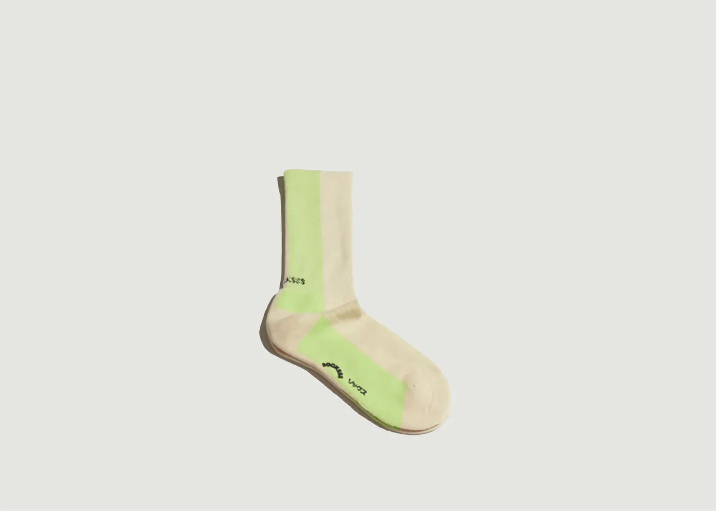 Chaussettes Limelight en coton biologique Socksss