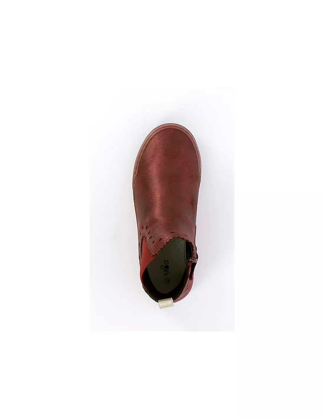 MOD8 ARIBOOT 9 - Boots & bottines Bordeauxmetal