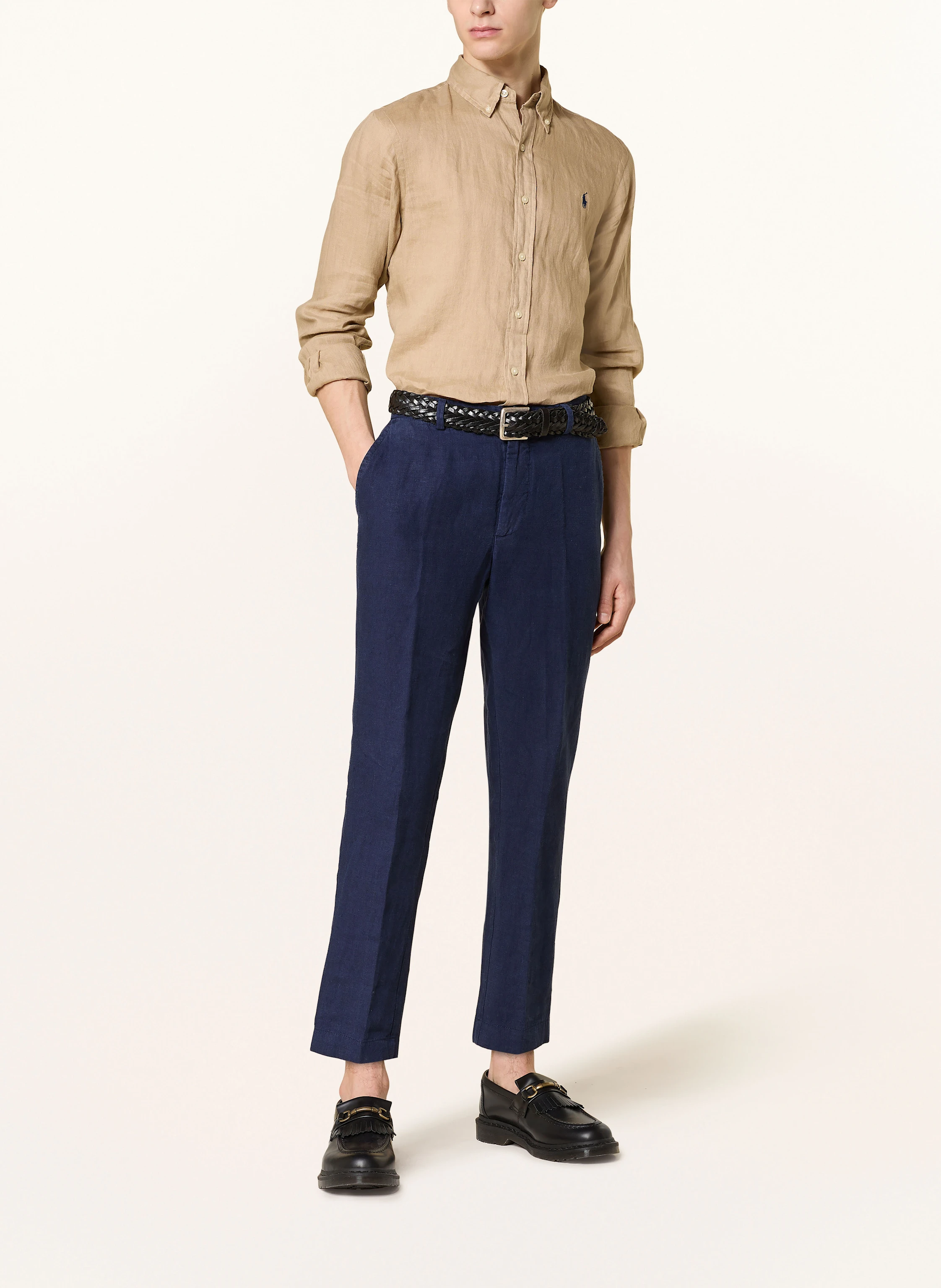 POLO RALPH LAUREN Leinenhemd Regular Fit