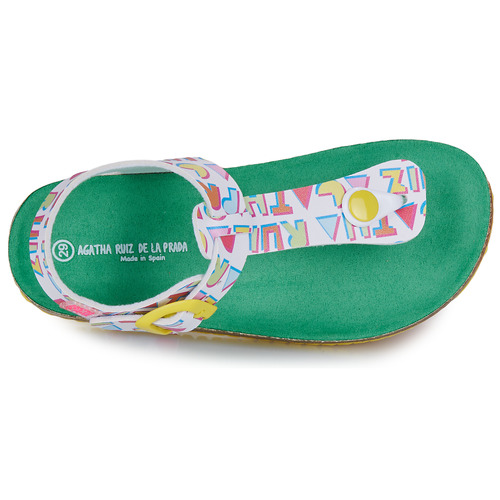 Agatha Ruiz de la Prada - BIO - Blanc
