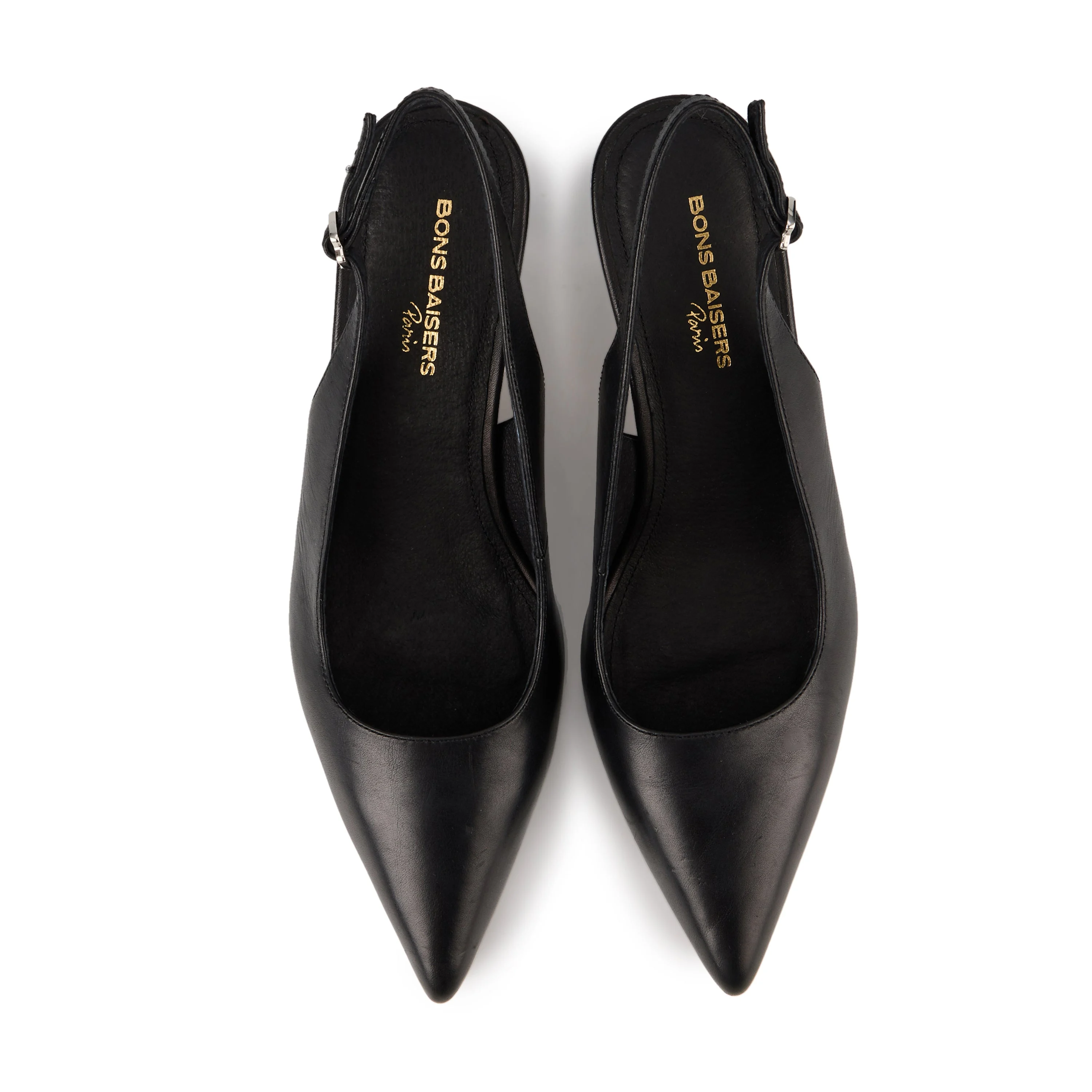 TINA CUIR LISSE - Escarpins en cuir | Noir