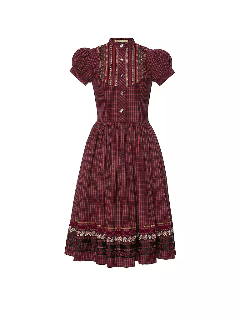 LENA HOSCHEK Midikleid GRETL  dunkelrot