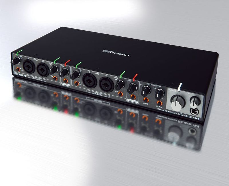 Roland - Rubix 44 - Audio-interface - Zwart - USB