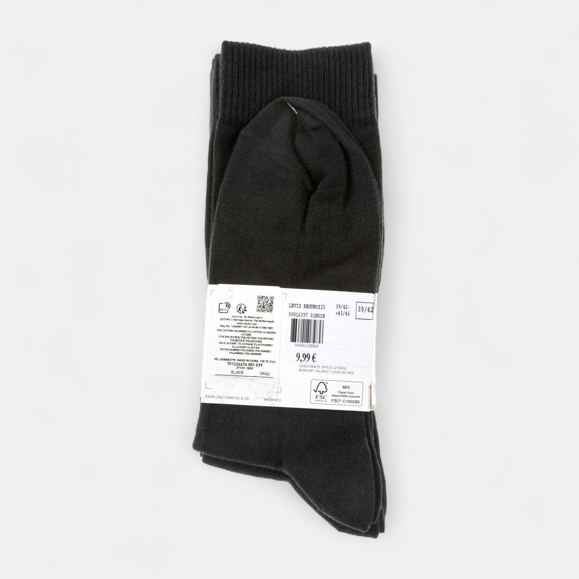 Chaussettes Homme noir