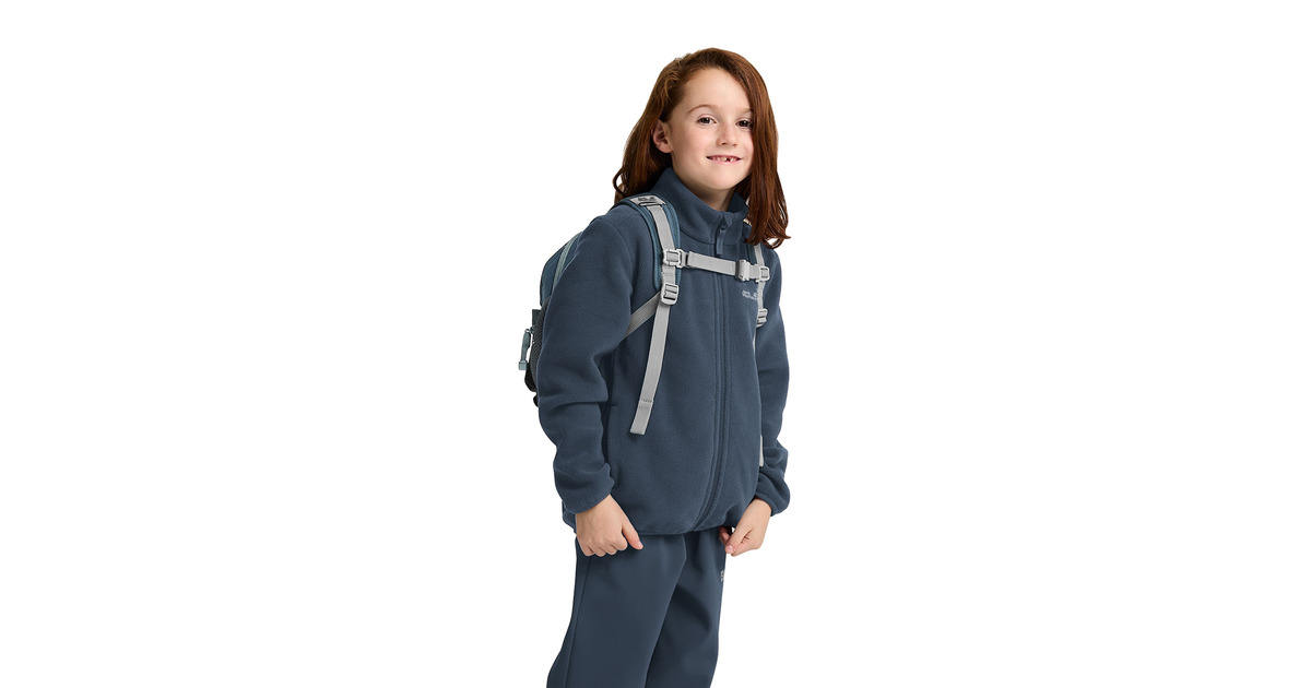 Jack WolfskinLittle Scout 10 rugzak  (Donkerblauw)