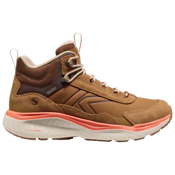 Keen - Women's Leiki Leather Mid WP - Chaussures de randonnée
