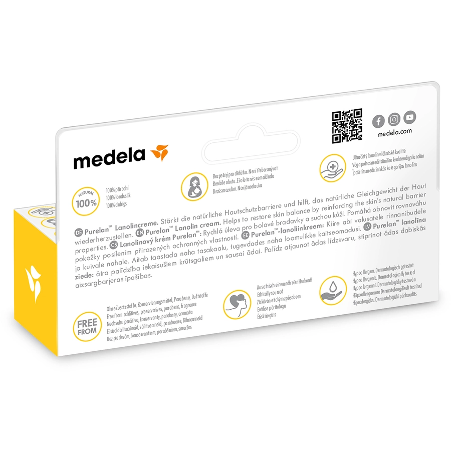 Medela Brustwarzensalbe Purelan™ (37 g Tube)