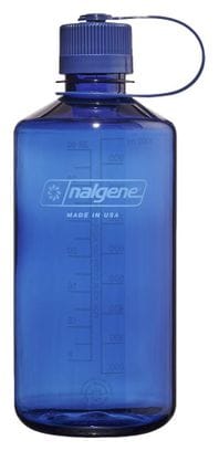 Gourde Nalgene 32Oz~1L Narrow Mouth Sustain Bleu