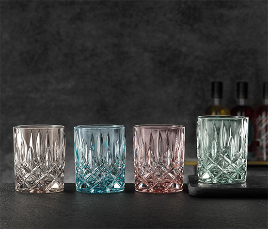 Nachtmann Noblesse Colors Whisky, 6er-Set, taupe