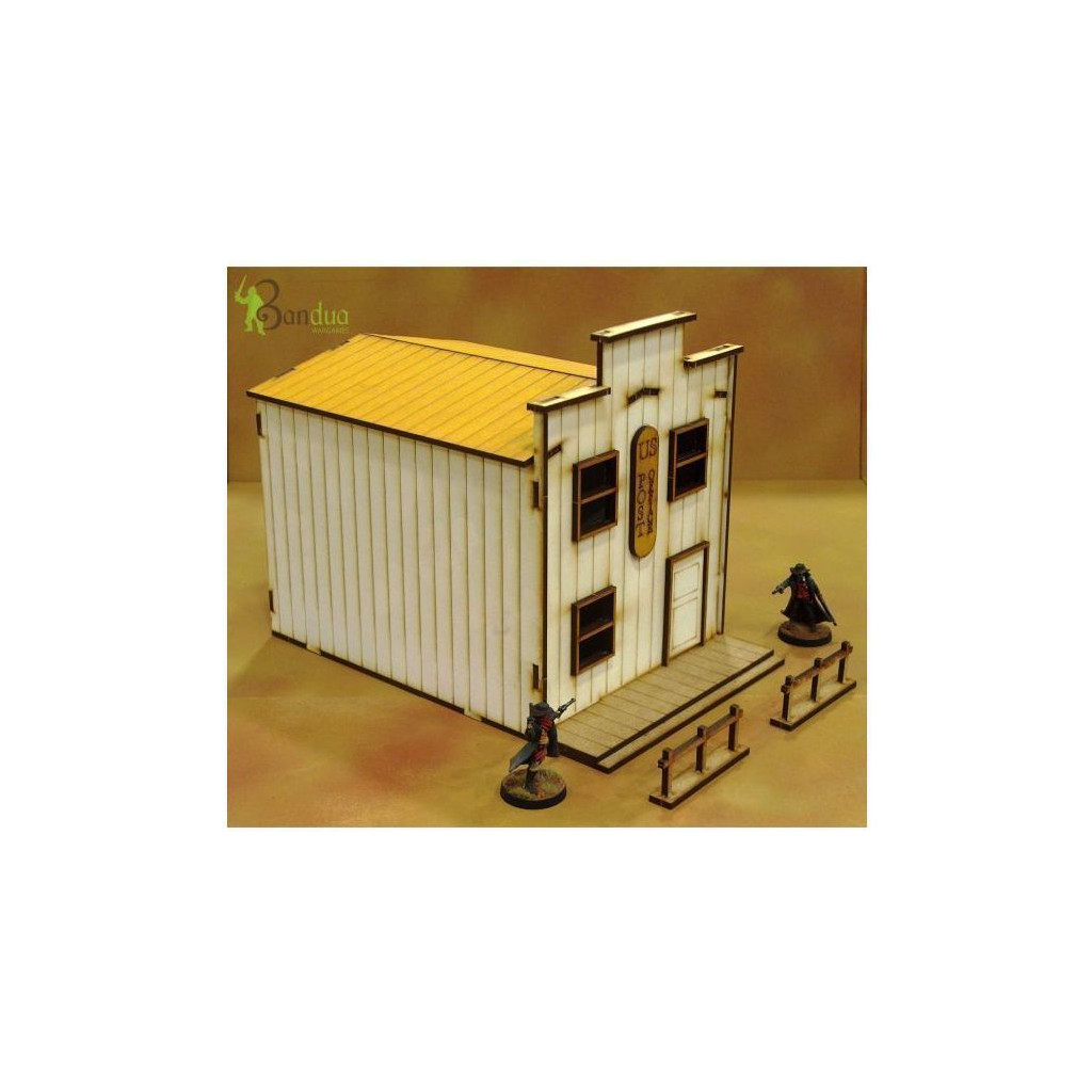 Prepainted Far West Shop 2